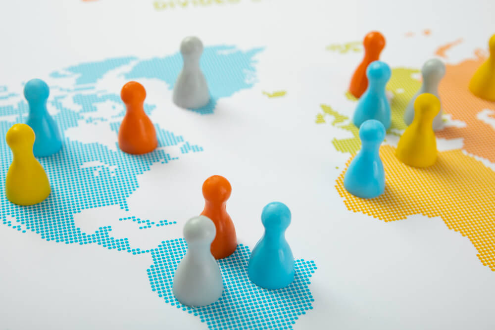 Diversification géographique