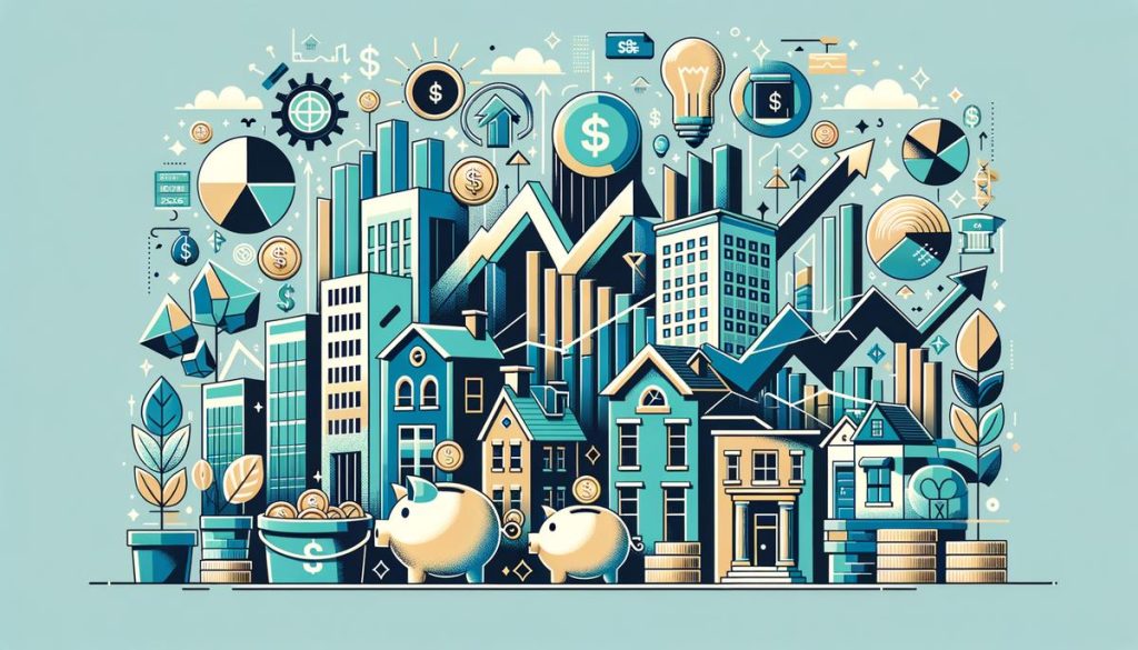 Graphique comparant les rendements mensuels de divers placements pour 1 million d'euros, avec des barres de différentes hauteurs.