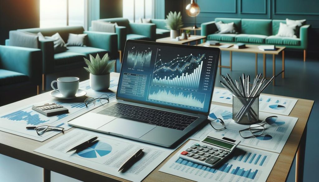 Tableau comparatif des rendements mensuels pour 100000 euros selon chaque type de placement.