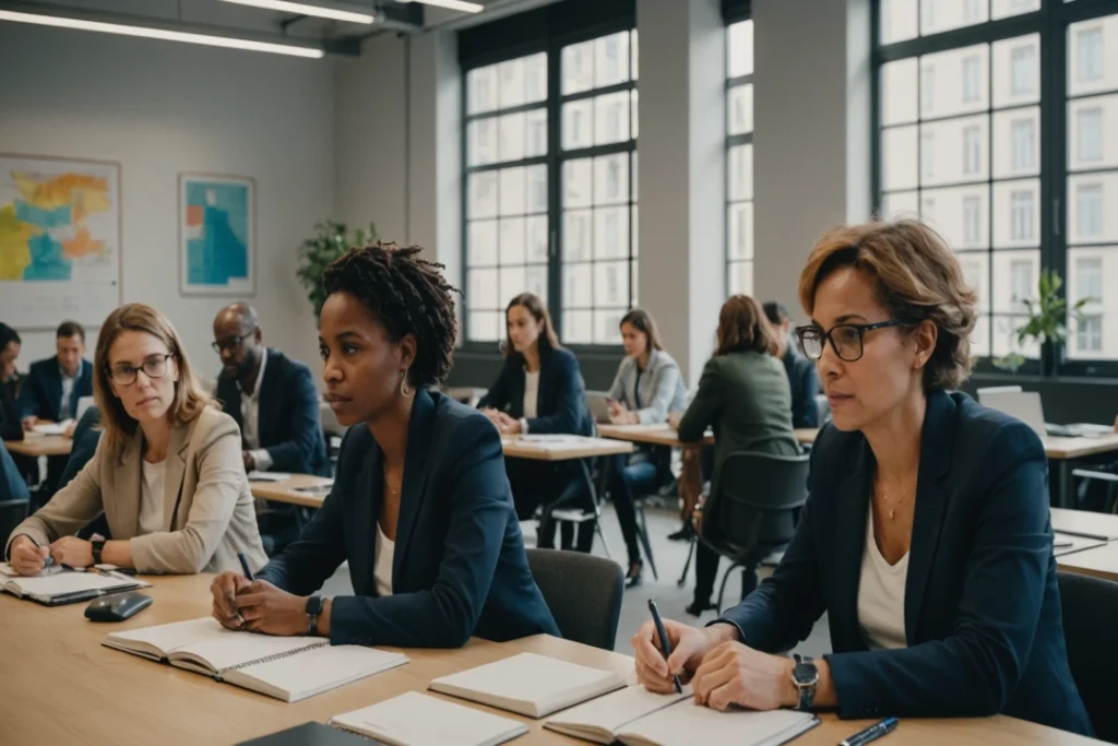 Paris : formations et centres pour une reconversion réussie