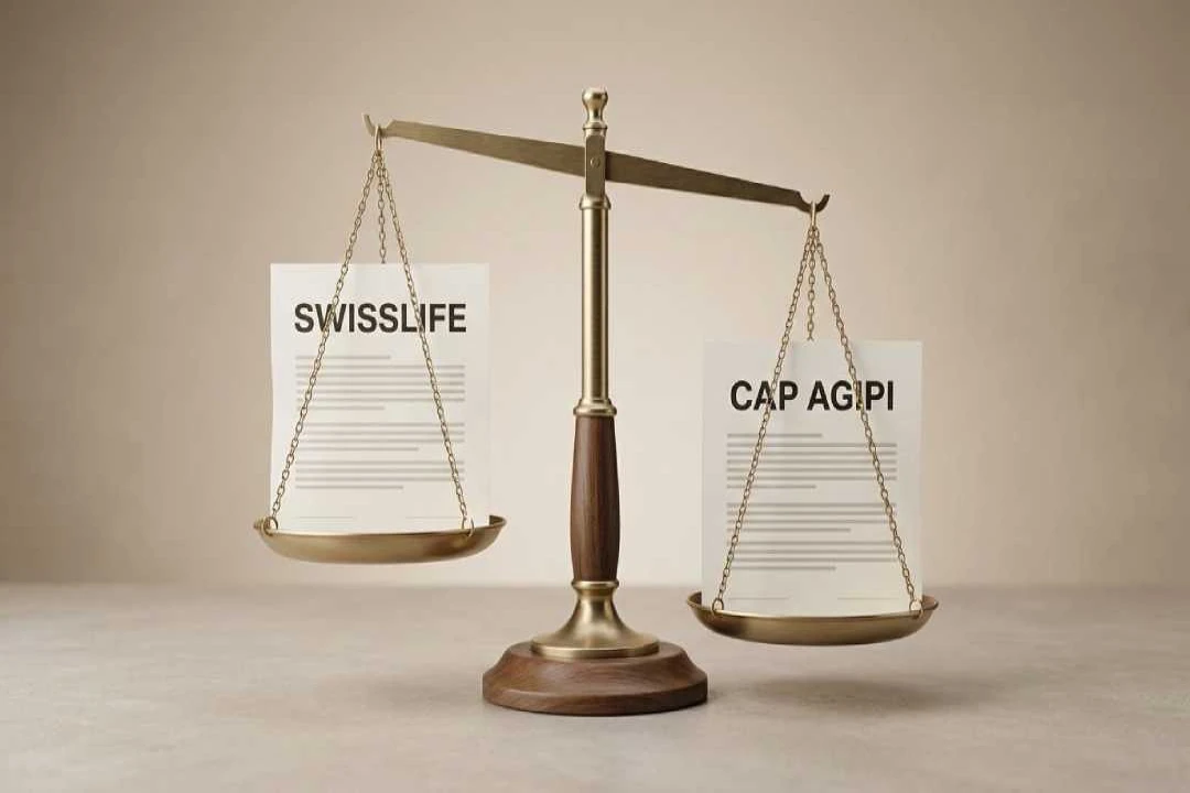 Prévoyance TNS : le contrat Cap AGIPI (AXA) vaut-il le coup face à SwissLife ?